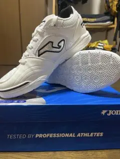 Joma トップフレックスリバウンド ホワイト フットサルシューズ