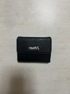 ブラック 三つ折り財布