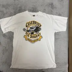 【90s】フルーツオブザルーム 古着 CELEBRITY ICE SHARKS