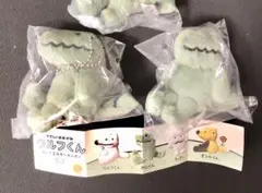 ウルフくん ガチャ ぬいぐるみマスコット わにくん 2個セット