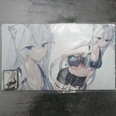 εδ ホロライブ インナーu0026SSRB 獅白ぼたん スリーブu0026プレイマット セット