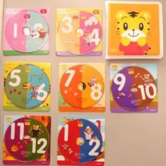 しまじろう 2018年 ぷち&ぽけっと DVD 7枚セット