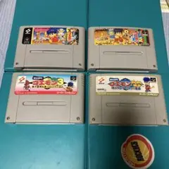 スーパーファミコン　ゴエモン1.2.3.きらきら道中　コンプリートセット