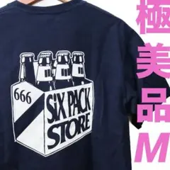 【極美品】SiX PACK STORE Tシャツ Mサイズ
