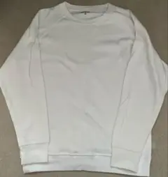 SunnyHug 体操服　長袖カットソー 160 ホワイト　白