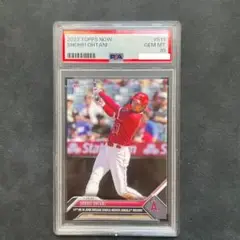 【PSA10】大谷翔平 カード topps now 2023