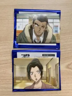 名探偵コナン　コナンプラザ　場面写トレーディングスクエア缶バッジ