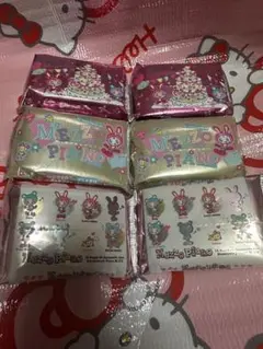 メゾピアノ　ベリーちゃん　ポケットティッシュ