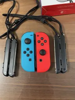 Nintendo Switch Joy-Con (L) ネオンブルー / (R…
