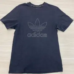 adidas ブラック Tシャツ Mサイズ　used