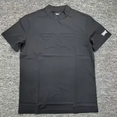 PXG ピーエックスジー ゴルフウエアモックネックシャツ黒M