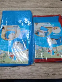 ドラえもん 衣類収納袋・羽毛ふとん収納袋 セット