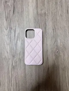 韓国 iPhoneケース 16プロマックス キルティング レザー
