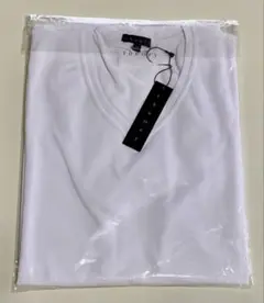 【theory】新品・未使用 Ｖネック ホワイトTシャツ