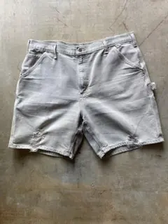 【雰囲気抜群】Carhartt ペインターショーツ ダメージ