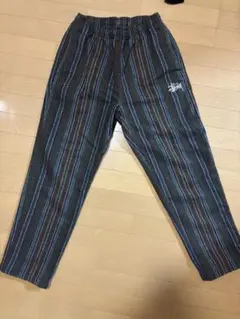 stussy 21aw WOOL STRIPED RELAXED PANT