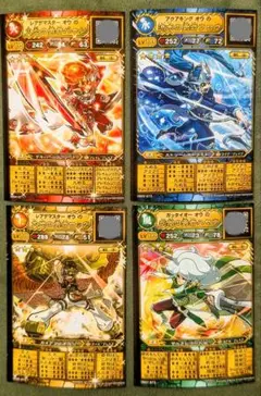 【オレカバトル】勇者4人・イラチェン4枚セット