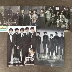 東方神起　5人　ポスター5点まとめ売り