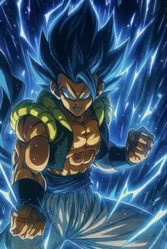スーパードラゴンボールヒーローズ　ゴジータBR ABS-17