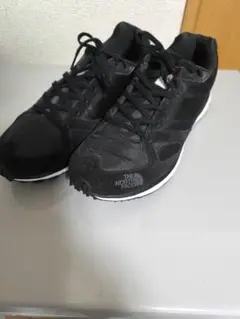 THE NORTH FACE ランニングシューズ ブラック