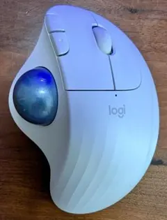 ERGO M575 Logicool トラックボール本体 ホワイト