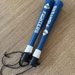 北海道日本ハムファイターズ　ロゴ　ツインスティック　メガホン