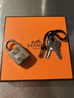 エルメス 南京錠 美品 HERMES パドロック カデナ バーキン ケリー