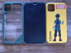 iPhone11ケース　3点セット