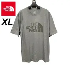 【人気】美品 THE NORTH FACE Ｔシャツ XL グレー