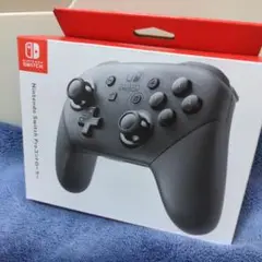 Nintendo Switch PROコントローラー プロコン 純正 新品未開封