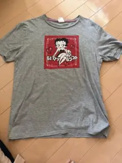 Betty Boop ベティ・ブープ Tシャツ Lサイズ