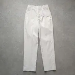 未使用タグ付　ユナイテッドアローズ ドビー　　　スリムパンツ スラックス　32