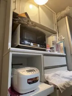 【名古屋引取限定】ニトリ食器棚★一部難あり