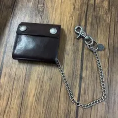 RRLウォレットチェーン RRL Ralph Lauren (ダブルアールエル) イタリアンレザー