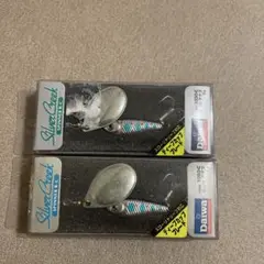 希少廃盤シルバークリークスピナー