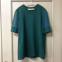 ジョンローレンスサリバン シースルースリーブTシャツ