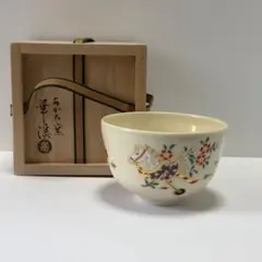 a86 　茶碗　赤地兎絵茶碗　茜窯　茶道具　茶道　抹茶茶碗 2025年最新】茜窯の人気アイテム - メルカリ