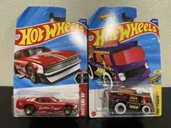ホットウィール マスタングファニーカー CHILL MILL 2台