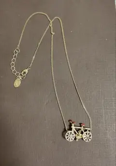 自転車　ネックレス　アクセサリー　かわいい　おしゃれ