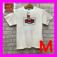 パチスロ 猛獣王 獣王 PUSH Tシャツ メンズ M ホワイト