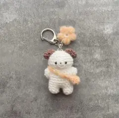 あみぐるみキャラクターキーホルダー