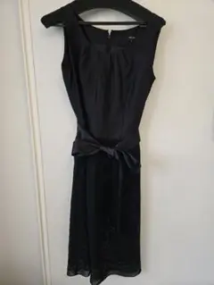 COMME CA ISM ブラックドレス L