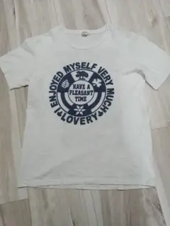 KRIFF MAYER クリフメイヤー Tシャツ ホワイト Mサイズ 古着