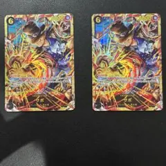 ONE PIECE カードゲーム サボ　シークレット