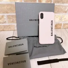 《新品・未使用》BALENCIAGA(バレンシアガ)iPhoneX・XSケース