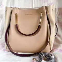 【新品】NATURAL BEAUTY 5wayショルダーバッグ ハンドバッグ