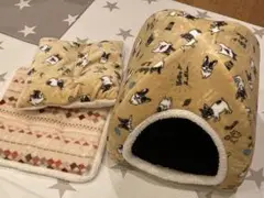 ペット用 ドームベッド Lサイズ used品