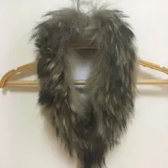毛皮 ファー 襟巻き マフラー