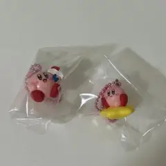カービィ マスコット&グミ ストラップ パラソル 星