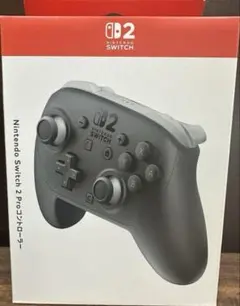 スイッチ2 コントローラー プロコン　新品未開封